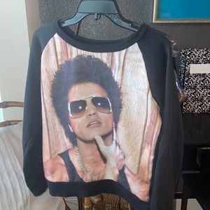 Bruno Mars sweatshirt